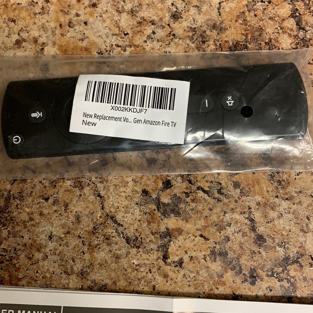 New Replacement Voice Fire Stick Remote